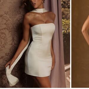 White dress - Oh Polly - Mini